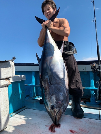 2021年9月松前津軽海峡クロマグロ釣りツアー！